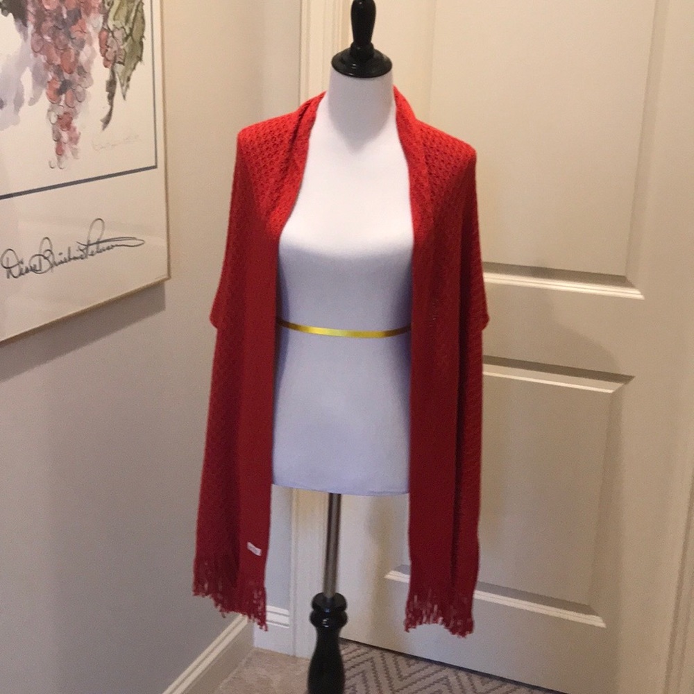 Echo Red Scarf